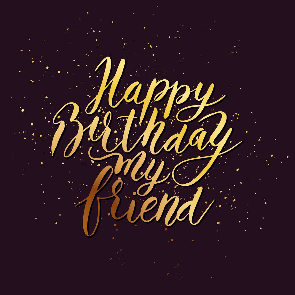 happy birthday friend