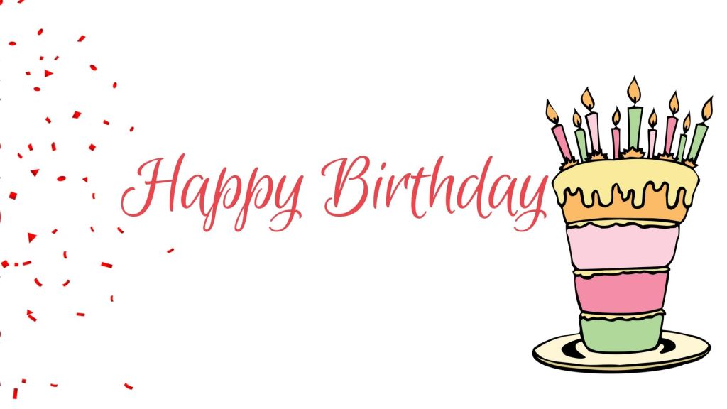 happy birthday 